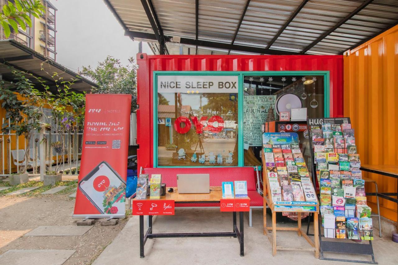 Oyo-673美好睡眠之盒酒店 清邁 外观 照片